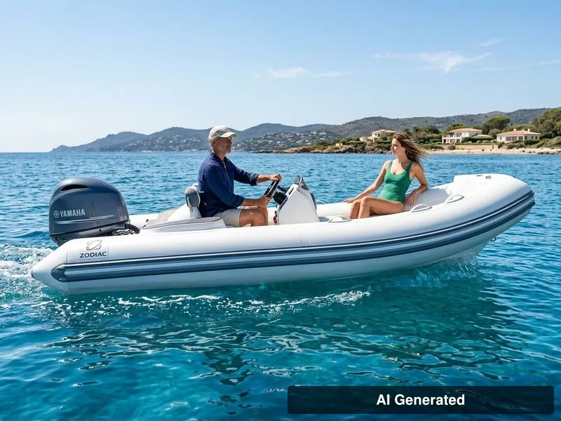 The Image of Zodiac Yachtline 490 Deluxe NEO 2023 - 0