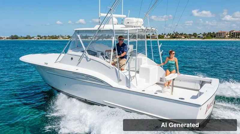 The Image of Miller Marine 38 Open 2002 - 0