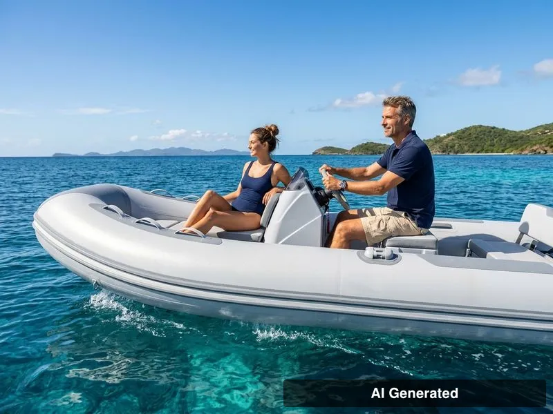 The Image of Zodiac Cadet 360 DL RIB ALU PVC 2023 - 0