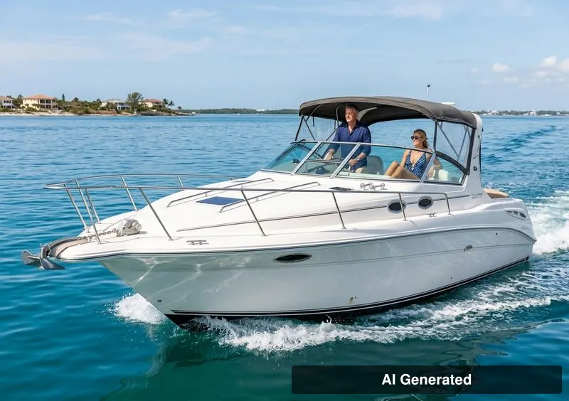 The Image of Sea Ray 330 Express Cruiser 1994 - 0