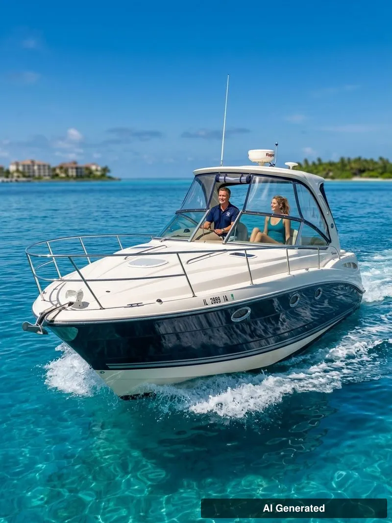 The Image of Monterey 340 Sport Yacht 2011 - 0