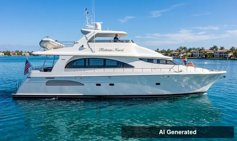 The Image of Cheoy Lee Sport Motor Yacht 2002 - 0