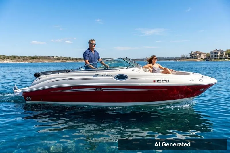 The Image of Sea Ray 240 Sundeck 2008 - 0