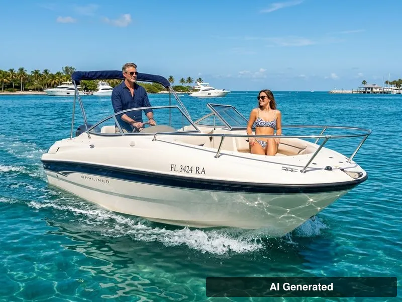The Image of Bayliner 212 Capri Cuddy Cabin 2003 - 0