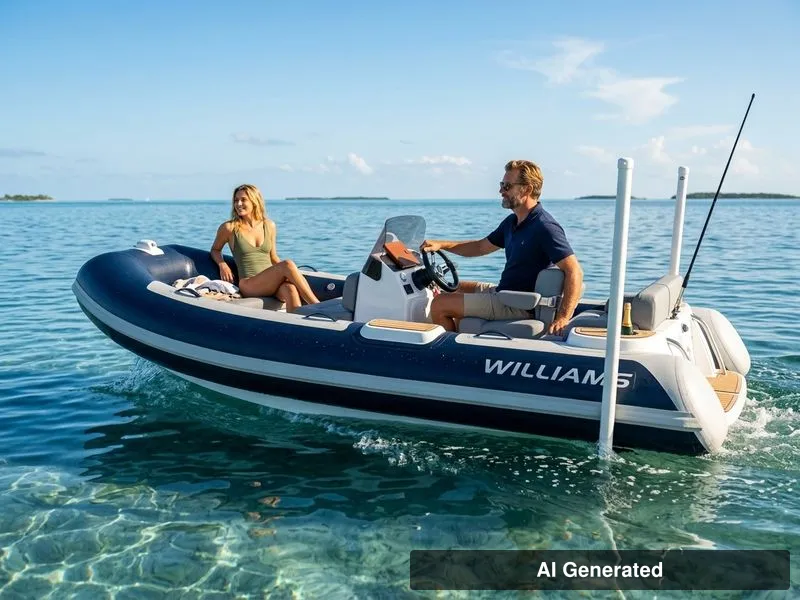 The Image of Williams 445 Diesel Jet 2024 - undefined