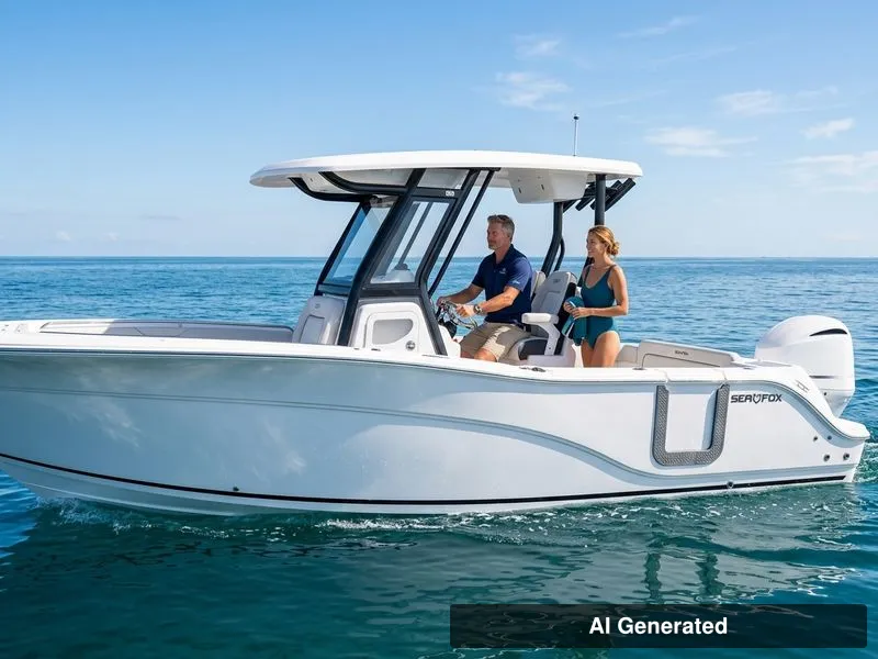 The Image of Sea Fox 288 Commander 2026 - 0