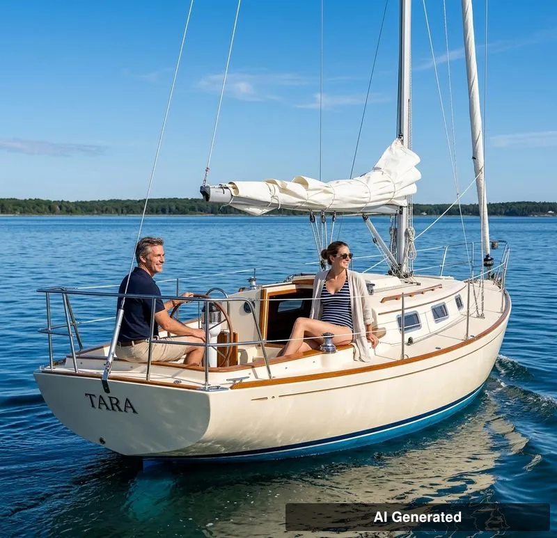 The Image of J Boats J/35 1984 - 0