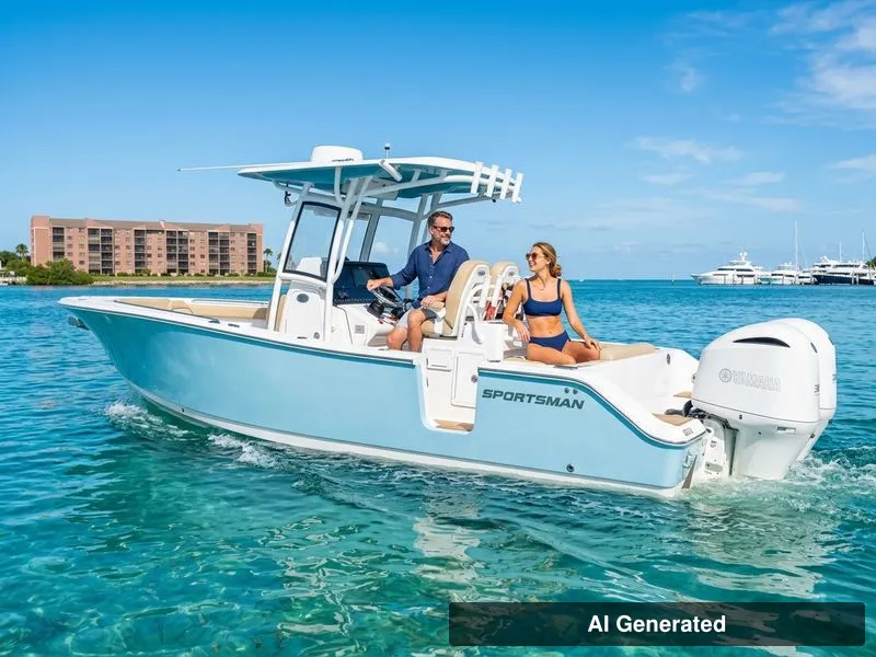 The Image of Sportsman 282 OPEN 2018 - 0