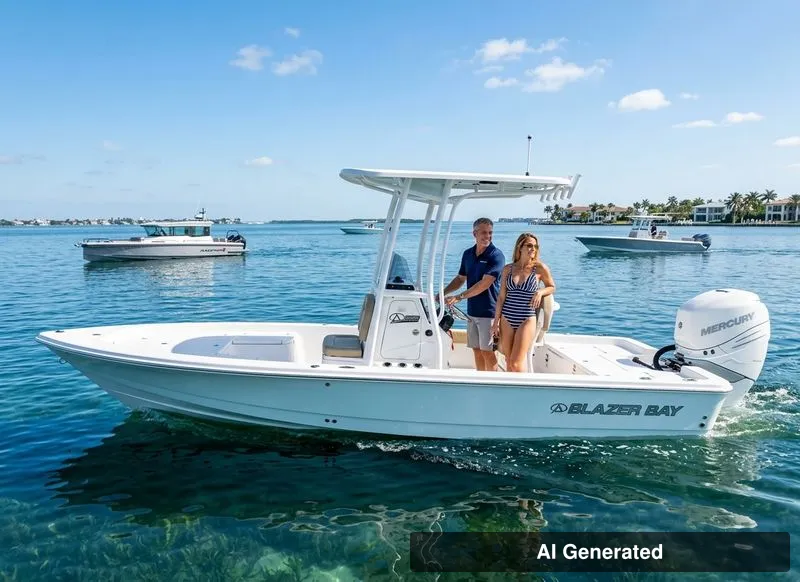 The Image of Blazer Bay 2550 GTS 2025 - 0