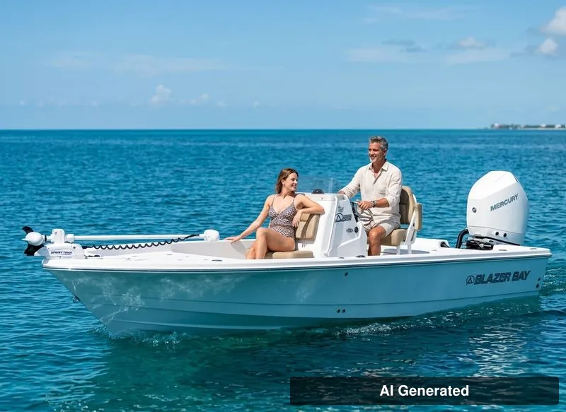 The Image of Blazer Bay 2550 GTS 2025 - 0