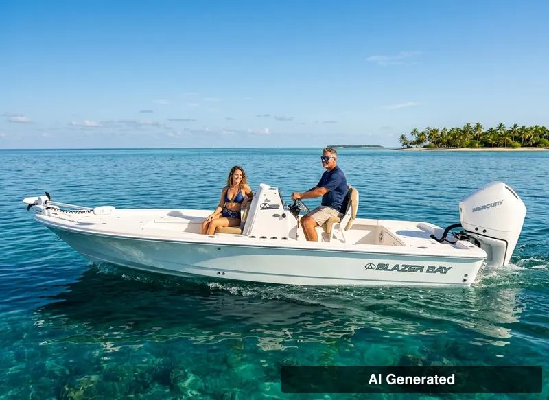 The Image of Blazer Bay 2550 GTS 2025 - 0