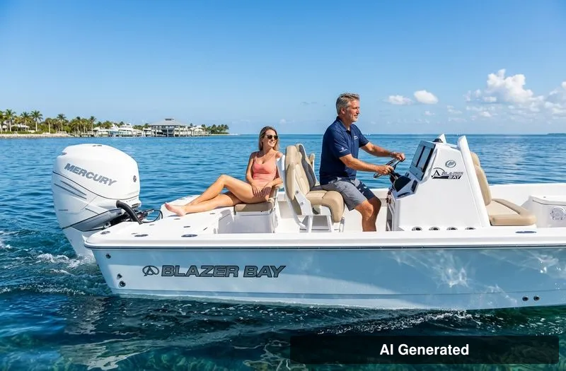 The Image of Blazer Bay 2550 GTS 2025 - 0