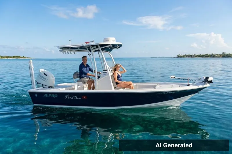 The Image of Sea Pro 228 Bay 2021 - 0