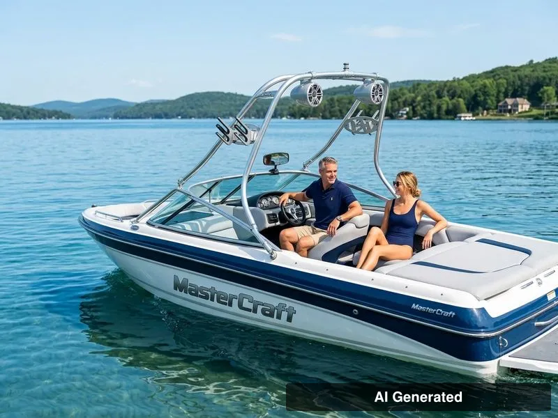 The Image of Mastercraft VRS Maristar 2000 - 0