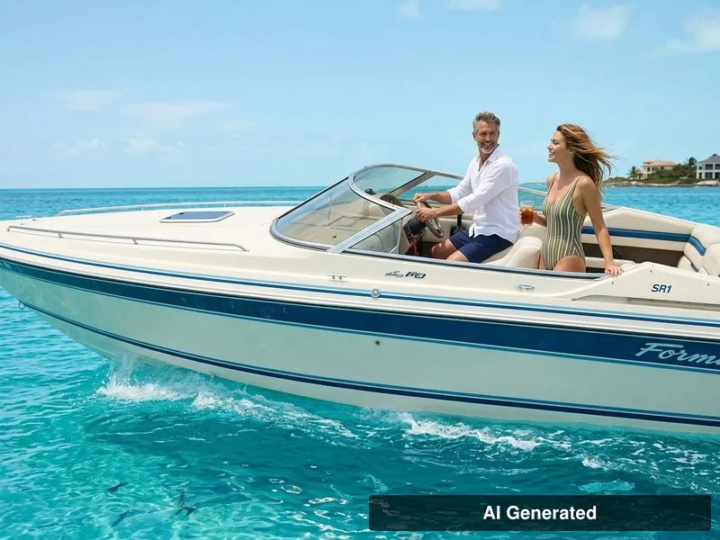 The Image of Sea Ray 27 1990 - 0