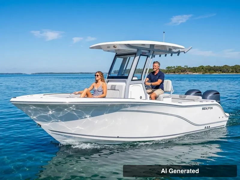 The Image of Sea Fox 228 Commander 2026 - 0