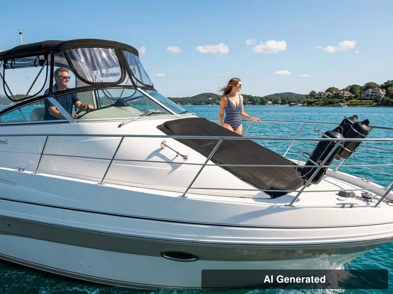 The Image of Carver Yachts 36 Mariner 2006 - 0
