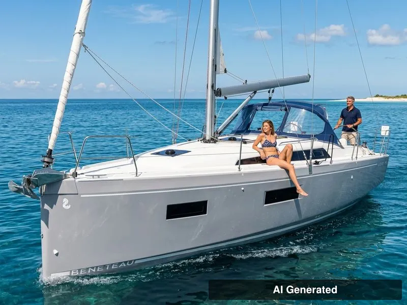 The Image of Beneteau Oceanis 34.1 2023 - 0