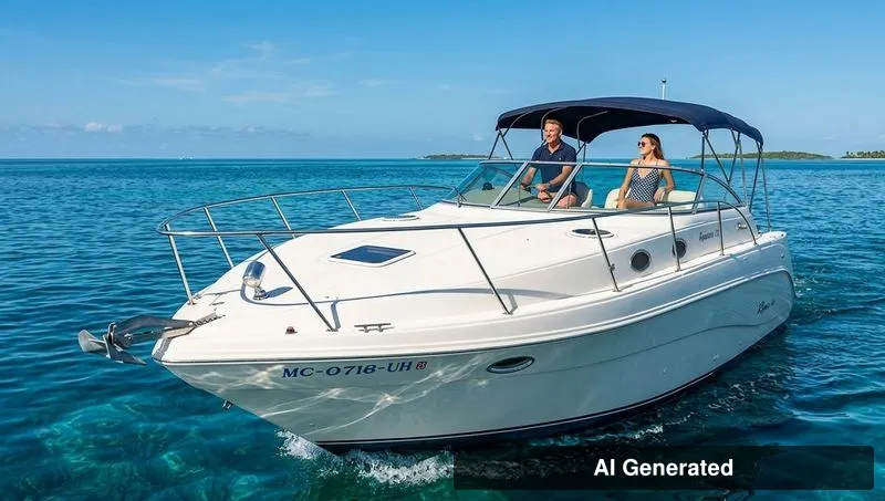 The Image of Rinker 330 Fiesta Vee 1998 - 0