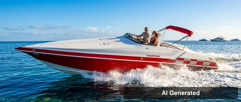 The Image of Fountain 38 Sport Cruiser 1995 - 0