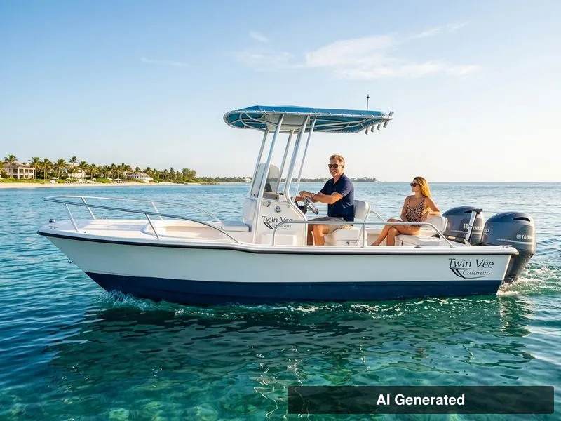 The Image of Twin Vee Catamaran 2007 - 0