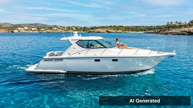 The Image of Tiara 4300 Sovran 2007 - 0