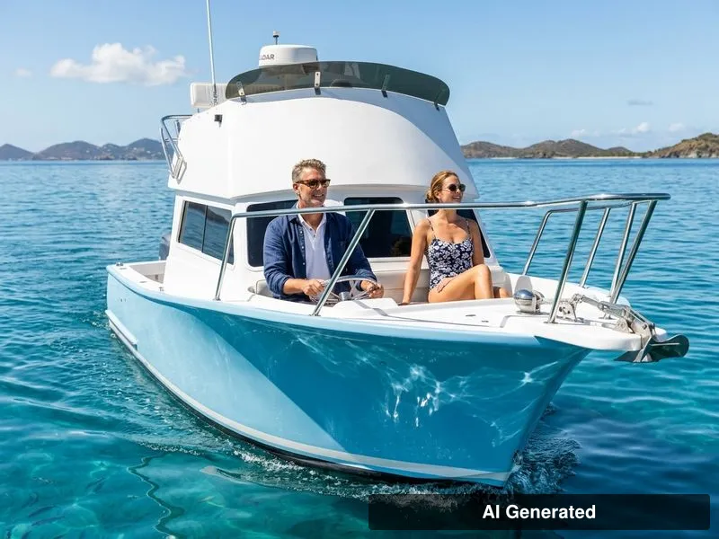 The Image of Custom Mariners Baja 30 1971 - 0