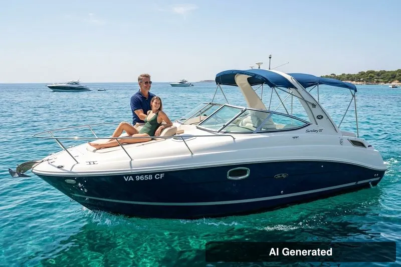 The Image of Sea Ray 280 Sundancer 2011 - 0