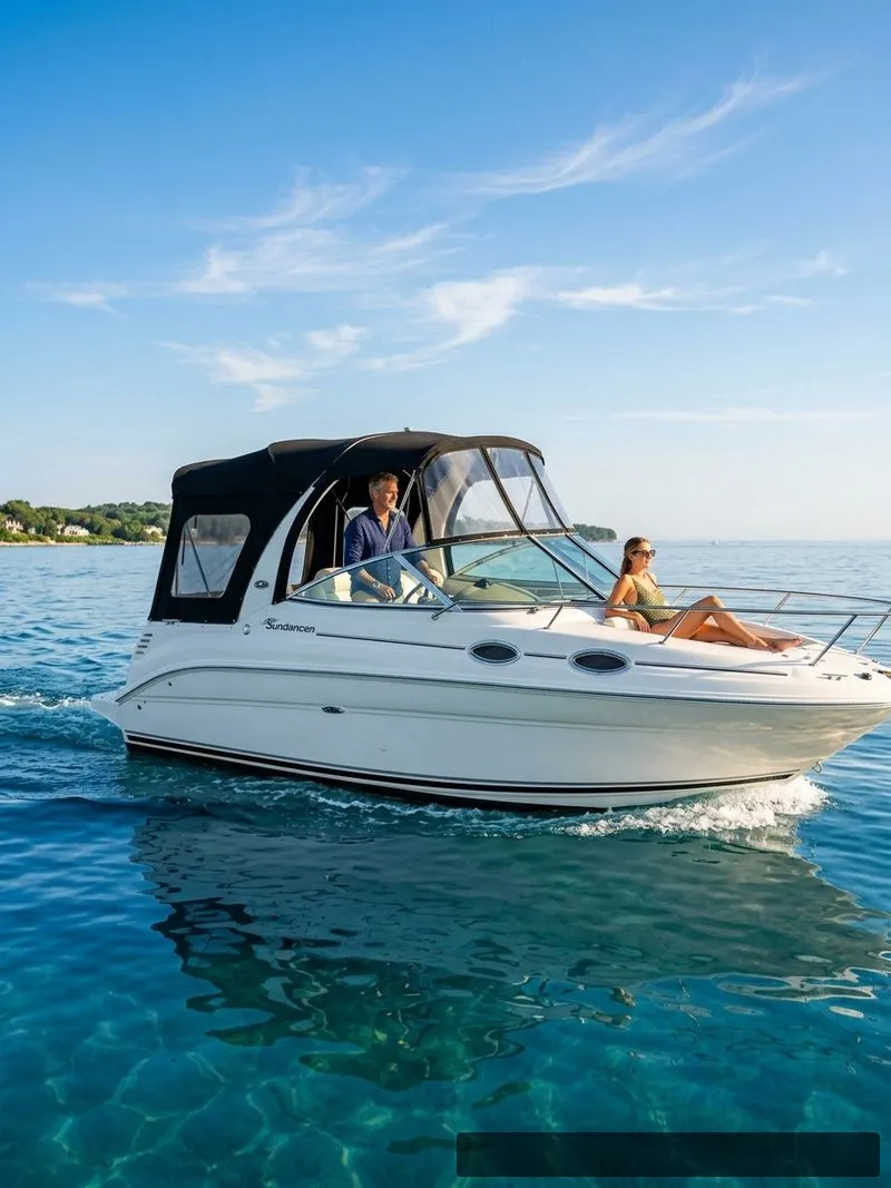 The Image of Sea Ray 26 2004 - 0