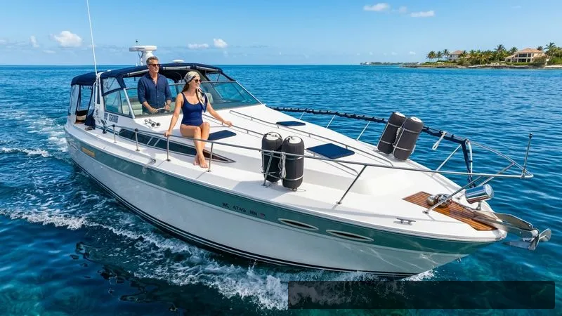 The Image of Sea Ray 390 Express Cruiser 1988 - 0
