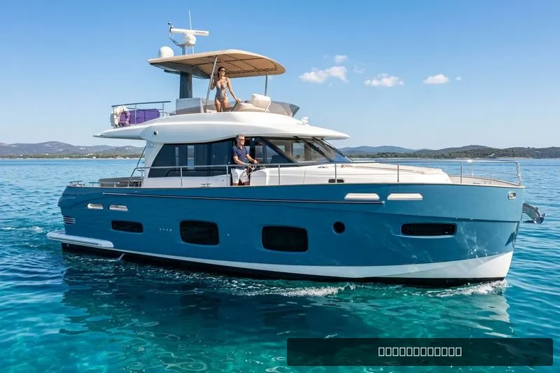 The Image of Azimut Magellano 50 2014 - 0