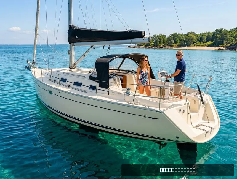The Image of Jeanneau 43 Sun Odyssey 2001 - 0
