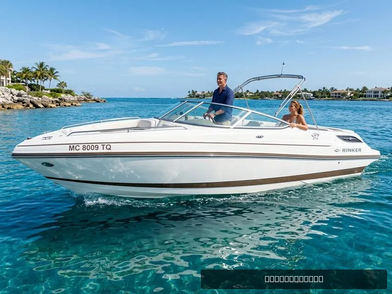 The Image of Rinker 276 Captiva Bowrider 2013 - undefined