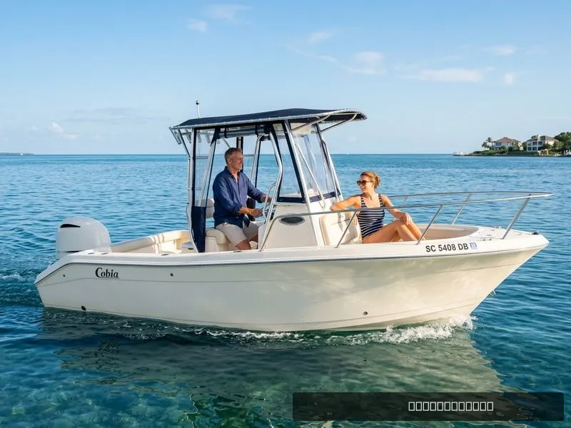 The Image of Cobia 240WA 1999 - 0