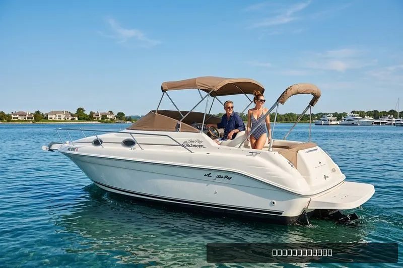 The Image of Sea Ray 25 1997 - 0
