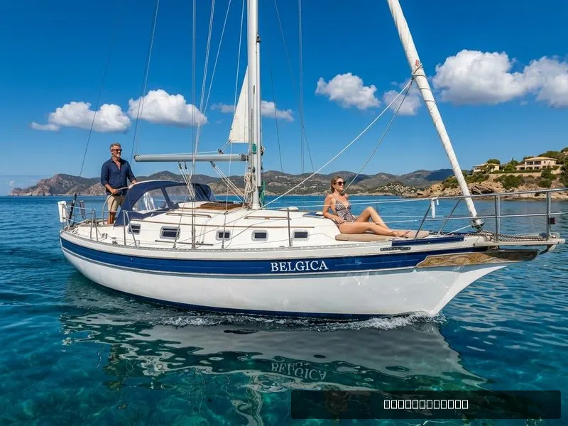 The Image of Bayfield 36 Cutter 1989 - 0