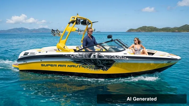 The Image of Nautique Team Edition 230 2014 - undefined