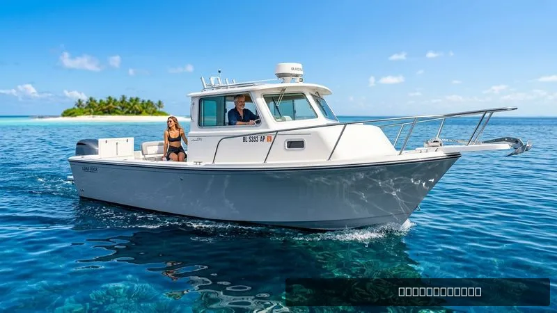 The Image of Parker Marine 2820 XLD Sport Cabin 2024 - 0