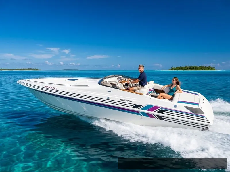 The Image of Fountain 38 Sport Cruiser 1993 - 0