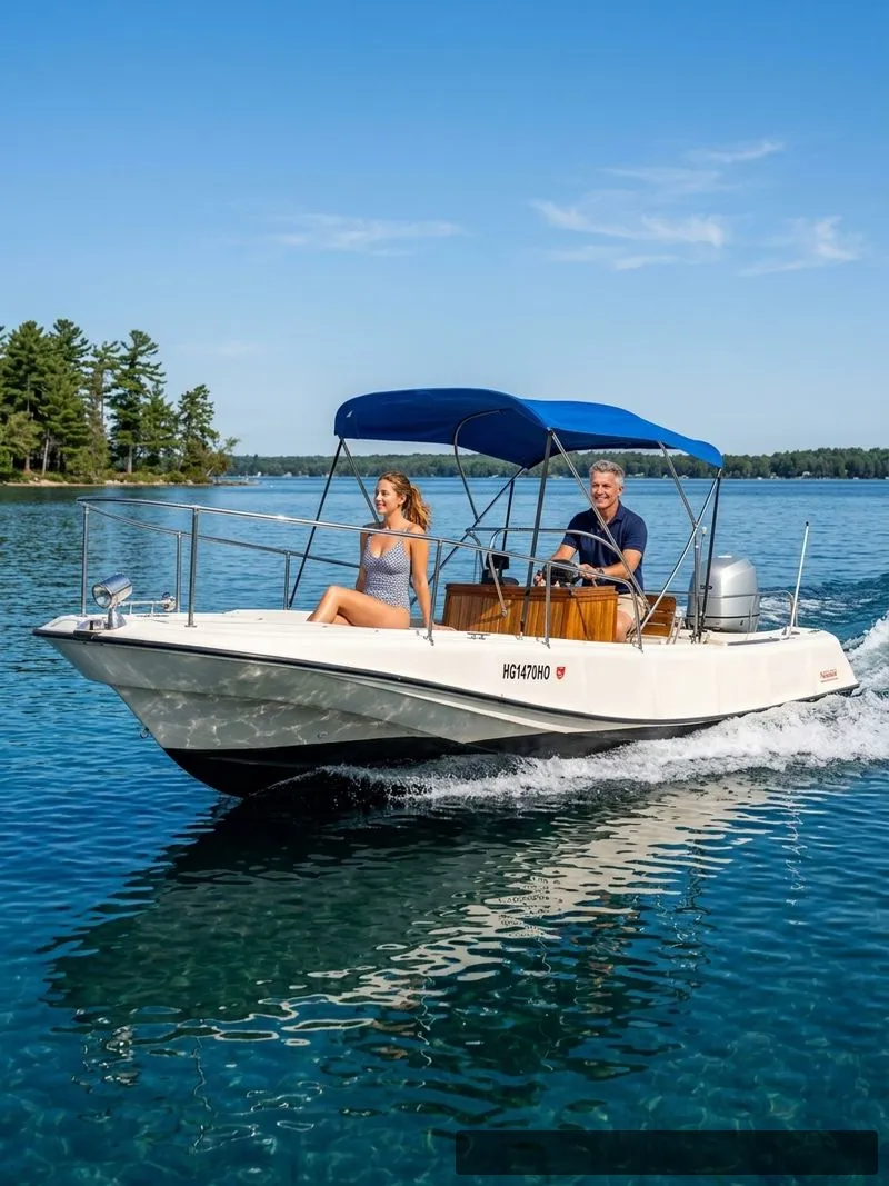 The Image of Boston Whaler 21 Outrage Rib Side 1972 - 0