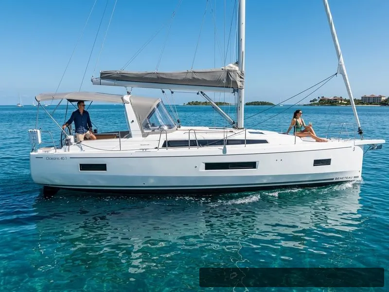 The Image of Beneteau Oceanis 40.1 2022 - 0