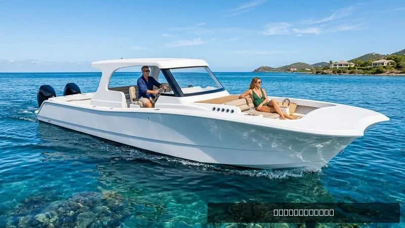 The Image of Front Runner 55 Catamaran Walk-Around 2026 - 0
