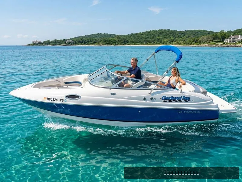 The Image of Regal 2450 Cuddy 2008 - 0