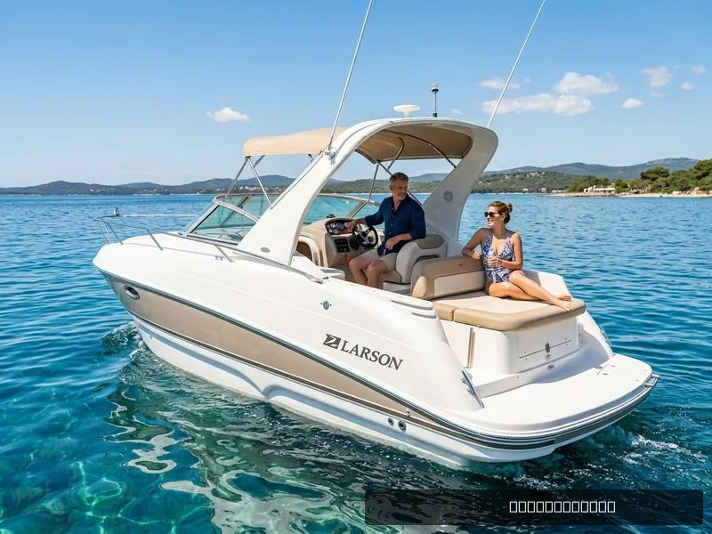 The Image of Larson Cabrio 274 2006 - 0