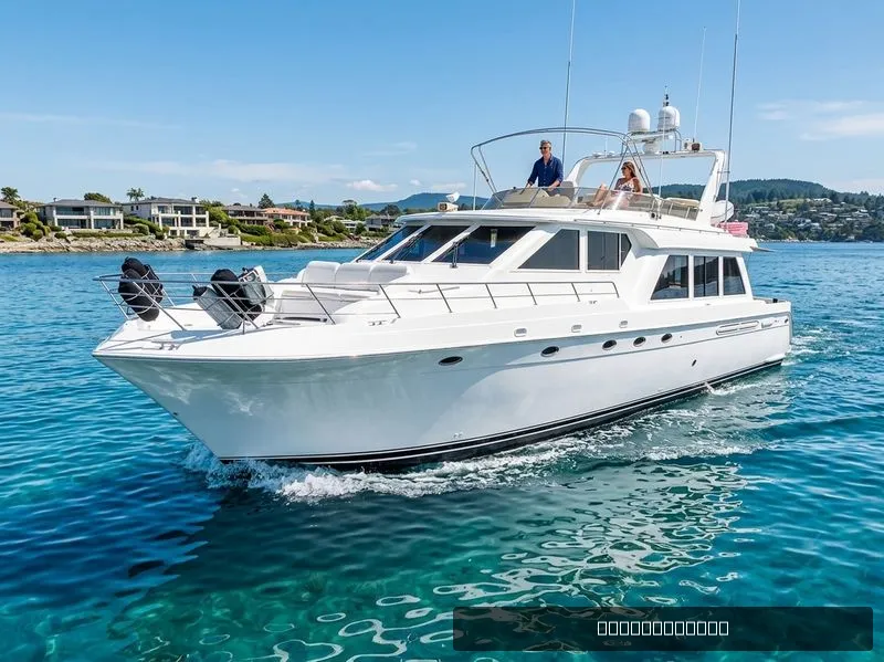The Image of Navigator 61 Pilothouse 2001 - 0