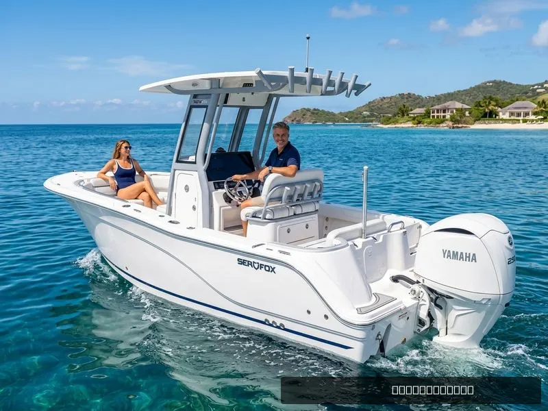 The Image of Sea Fox 228 Commander 2026 - 0
