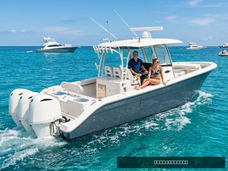 The Image of Cobia 344 Center Console 2018 - 0