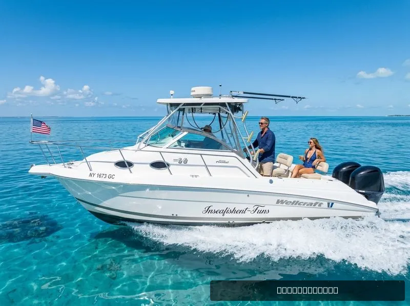 The Image of Wellcraft 270 Coastal O/B 2008 - 0