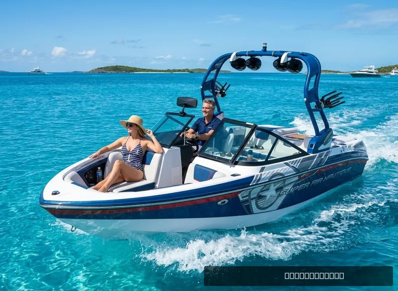 The Image of Nautique 21 2013 - 0