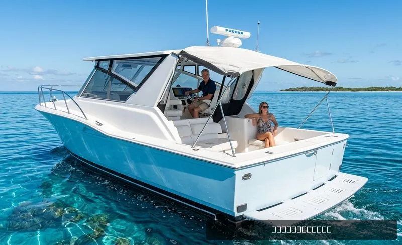 The Image of Hatteras 39 Sport Express 1996 - 0